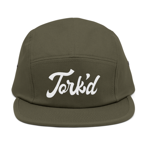 Tork'd 5 Panel Hat