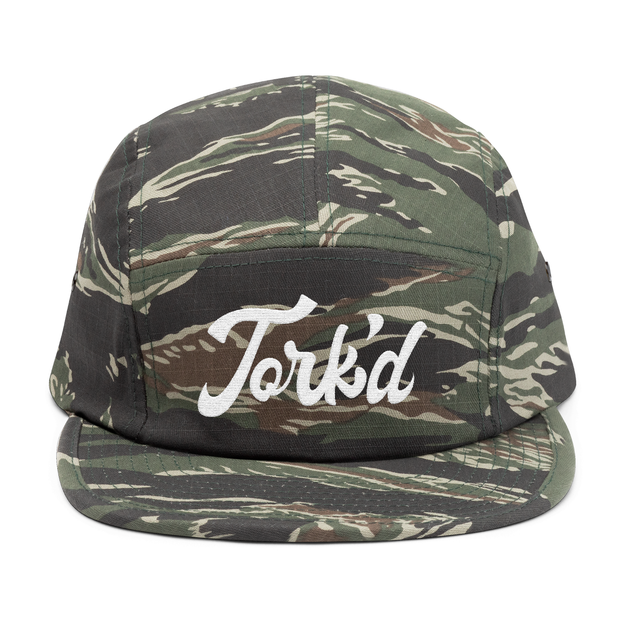 Tork'd 5 Panel Hat